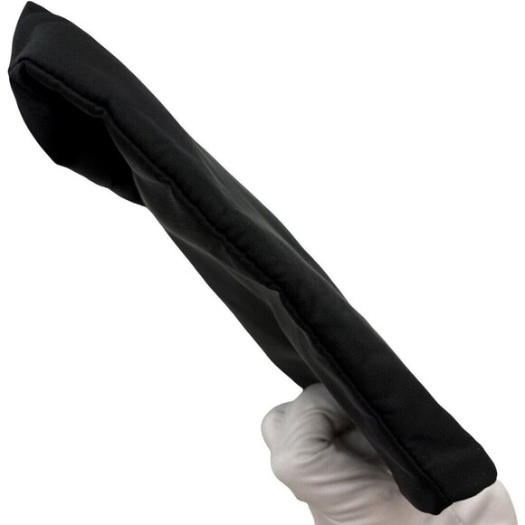 Authentic PRADA Tessuto Mini Bag Black Pink Hand Bag Nylon #36635194 - Picture 7 of 12